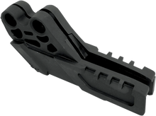 Load image into Gallery viewer, UFO Chain Guide - Black - KX 250F/450F - Main Product View