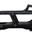 Load image into Gallery viewer, UFO Chain Guide - Black - YZ 250F/450F - Side View