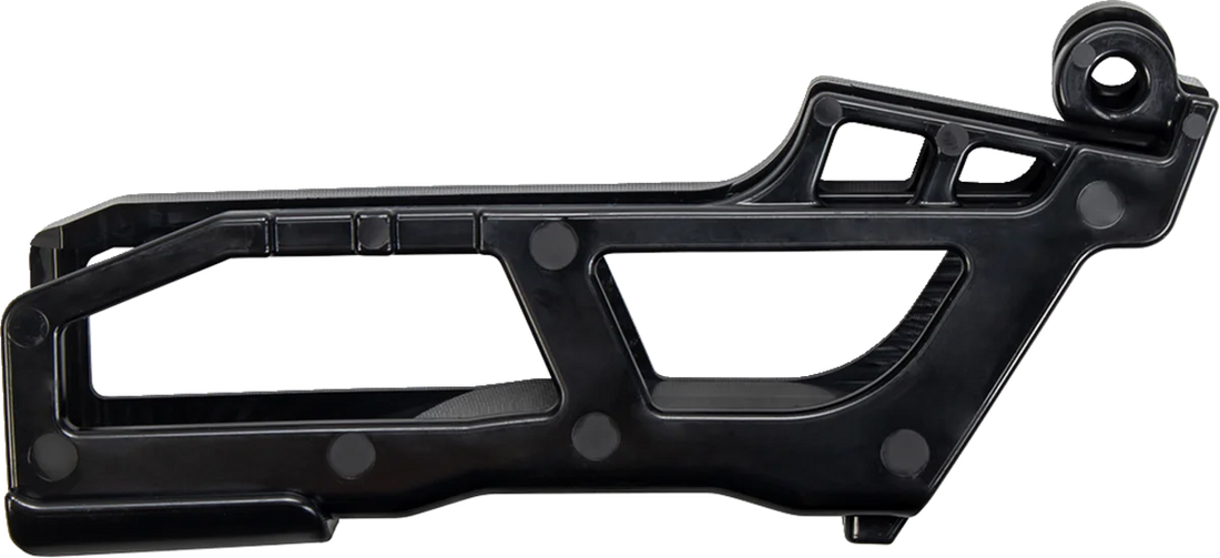 UFO Chain Guide - Black - YZ 250F/450F - Side View