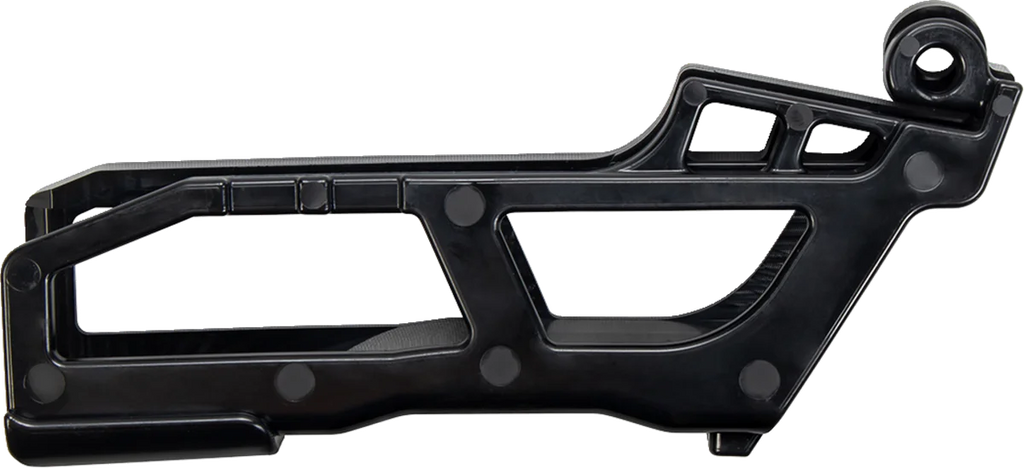 UFO Chain Guide - Black - YZ 250F/450F - Side View