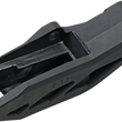 Load image into Gallery viewer, UFO Chain Guide - Black - YZ 65/85 - Main Product View