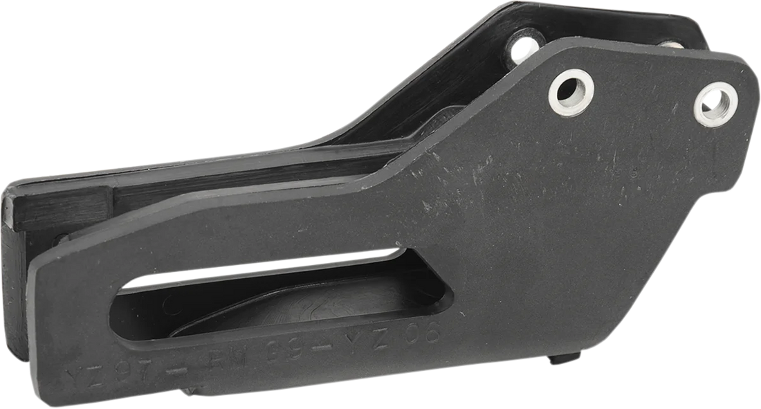 UFO Chain Guide - Black fits Honda - Side View