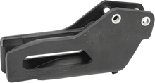 Load image into Gallery viewer, UFO Chain Guide - Black fits Honda - Side View