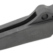 Load image into Gallery viewer, UFO Chain Guide - Black fits KX 125 / KX 250 - Main Product View