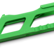 Load image into Gallery viewer, UFO Chain Guide - Green - KX 250F/450F - Main Product View