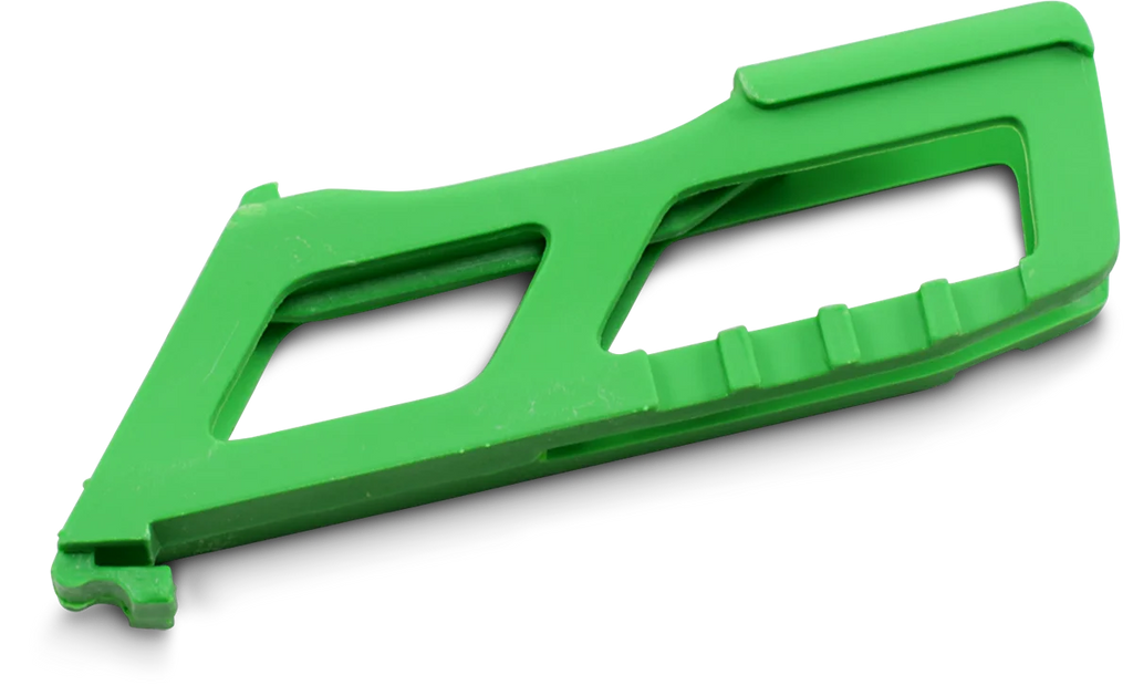 UFO Chain Guide - Green - KX 250F/450F - Main Product View