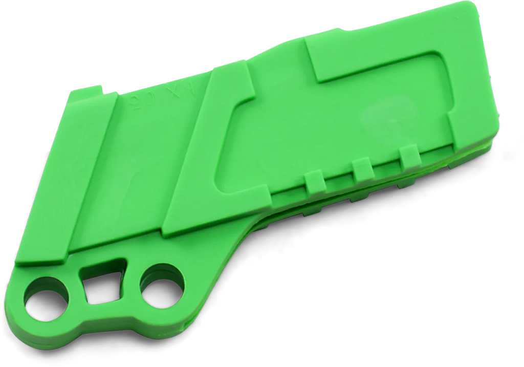 UFO Chain Guide - Green - Kawasaki - Main Product View