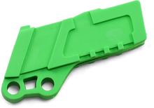 Load image into Gallery viewer, UFO Chain Guide - Green - Kawasaki - Main Product View