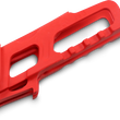 Load image into Gallery viewer, UFO Chain Guide - Honda - Red - Main Product View