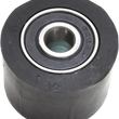 Load image into Gallery viewer, UFO Chain Roller - Black - YZ 250F/450F - Main Product View