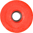 Load image into Gallery viewer, UFO Chain Roller - Red - CRF - Side View