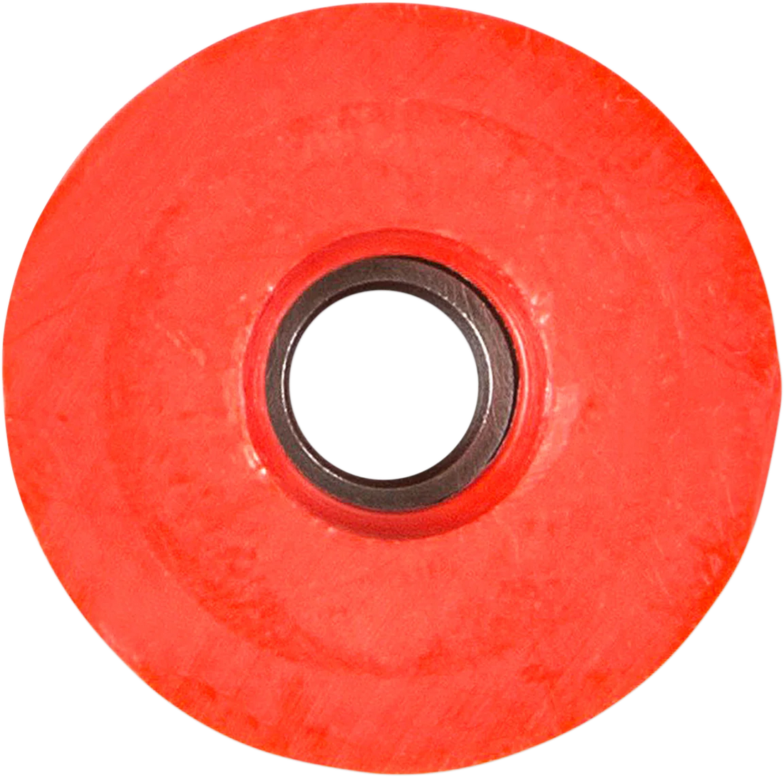 UFO Chain Roller - Red - CRF - Side View