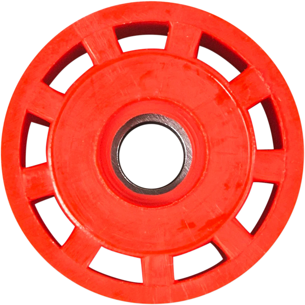 UFO Chain Roller - Red - CRF 250R/450R - Main Product View