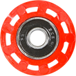 Load image into Gallery viewer, UFO Chain Roller - Red - CRF 250R/450R - Side View