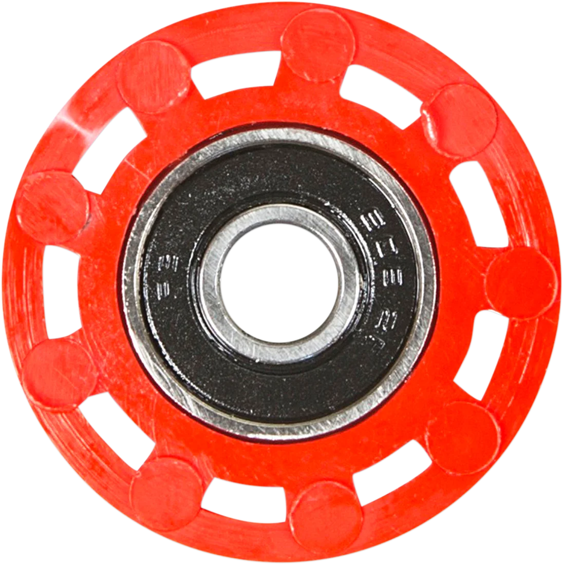 UFO Chain Roller - Red - CRF 250R/450R - Side View