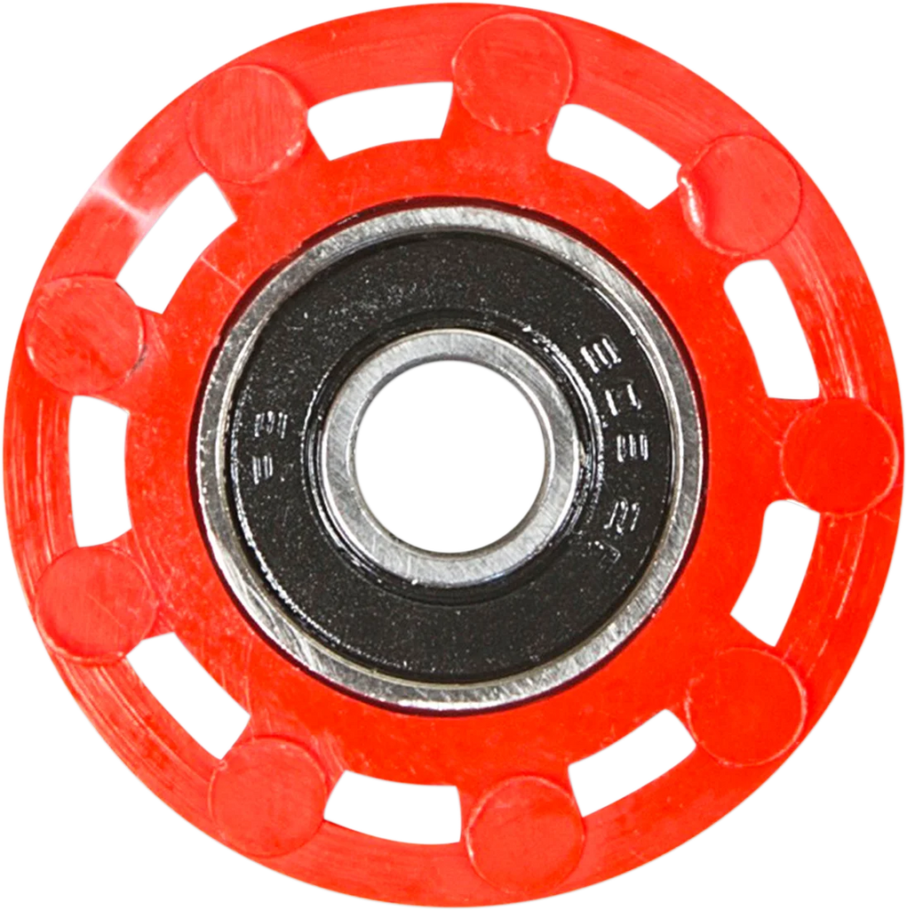 UFO Chain Roller - Red - CRF 250R/450R - Side View