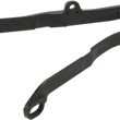 Load image into Gallery viewer, UFO Chain Slider - Black - CRF 150R - Main Product View