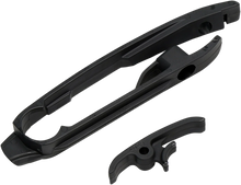 Load image into Gallery viewer, UFO Chain Slider - Black - Husqvarna - Main Product View