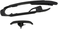 Load image into Gallery viewer, UFO Chain Slider - Black - KTM - Main Product View