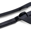 Load image into Gallery viewer, UFO Chain Slider - Black - SX 85 - Main Product View