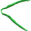 Load image into Gallery viewer, UFO Chain Slider - Green - KX 125/250 - Main Product View