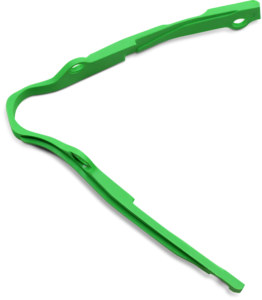 UFO Chain Slider - Green - KX 125/250 - Main Product View