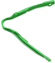 Load image into Gallery viewer, UFO Chain Slider - Green - KX 125/250 - Main Product View