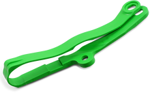 Load image into Gallery viewer, UFO Chain Slider - Green - KX 250F/450F - Main Product View