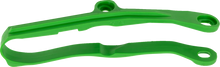 Load image into Gallery viewer, UFO Chain Slider - Green - KX 450 - Main Product View