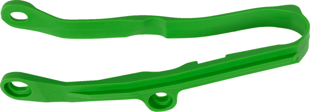 UFO Chain Slider - Green - KX 450 - Side View