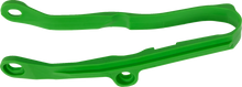 Load image into Gallery viewer, UFO Chain Slider - Green - KX 450 - Side View