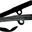 Load image into Gallery viewer, UFO Chain Slider - KTM 85 SX - Black - Main Product View