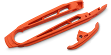 Load image into Gallery viewer, UFO Chain Slider - Orange - KTM - Main Product View