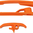 Load image into Gallery viewer, UFO Chain Slider - Orange - KTM - Main Product View
