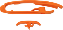 Load image into Gallery viewer, UFO Chain Slider - Orange - KTM - Main Product View