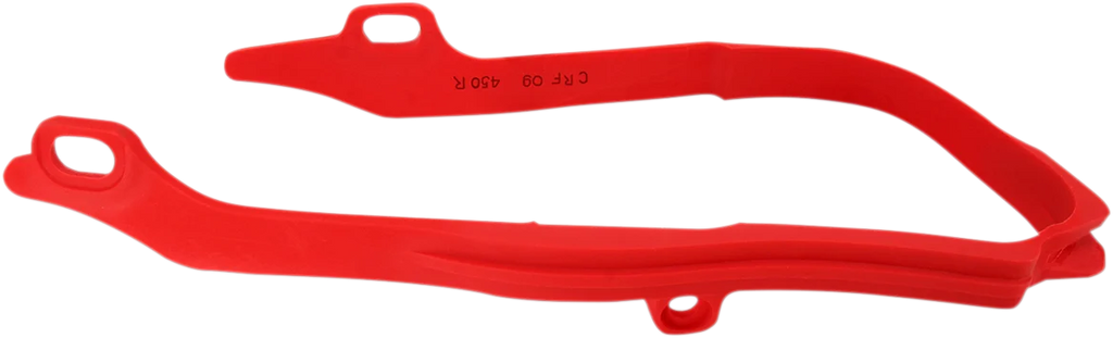 UFO Chain Slider - Red - CRF 250R/450R - Main Product View
