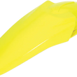 Load image into Gallery viewer, UFO Enduro Rear Fender - RM Yellow - Main Product View