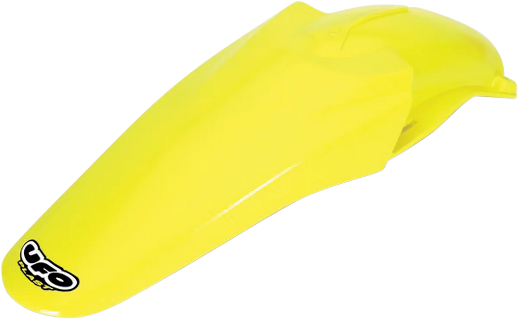 UFO Enduro Rear Fender - RM Yellow - Main Product View