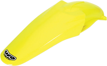 Load image into Gallery viewer, UFO Enduro Rear Fender - RM Yellow - Main Product View