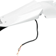 Load image into Gallery viewer, UFO Enduro Rear Fender - W/Light - White - Main Product View