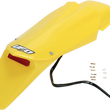 Load image into Gallery viewer, UFO Enduro Rear Fender - W/Light - Yellow - Main Product View