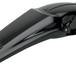 Load image into Gallery viewer, UFO Enduro Rear Fender - With LED Light - Black - Main Product View