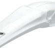 Load image into Gallery viewer, UFO Enduro Rear Fender - With LED Light - White - Main Product View