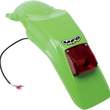 Load image into Gallery viewer, UFO Enduro Rear Fender - With Light - Green - Main Product View