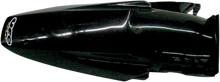 Load image into Gallery viewer, UFO Enduro Rear Fender - With Pins - Black - Main Product View