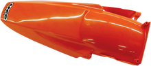 Load image into Gallery viewer, UFO Enduro Rear Fender - With Pins - Orange - Main Product View