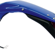 Load image into Gallery viewer, UFO Enduro Rear Fender with 21/5W Light - Reflex Blue - Main Product View