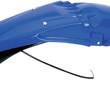 Load image into Gallery viewer, UFO Enduro Rear Fender with 21/5W Light - Reflex Blue - Main Product View
