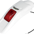 Load image into Gallery viewer, UFO Enduro Rear Fender with 21/5W Light - White HO03611041 - Main Product View