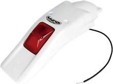Load image into Gallery viewer, UFO Enduro Rear Fender with 21/5W Light - White HO03611041 - Main Product View